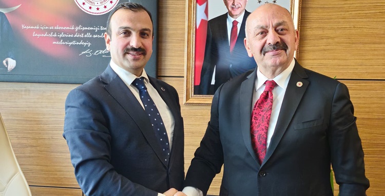 Başkan İsbir Semih İlker Sanaç’ı Ziyaret Etti