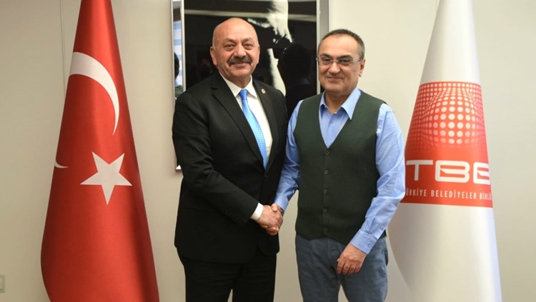 Başkan İsbir’den, Hemşehrimize Ziyaret