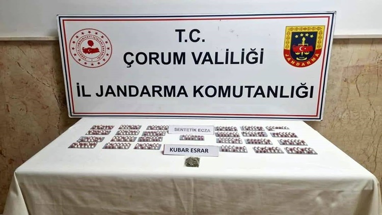  Jandarmadan Zehir Tacirlerine Operasyon