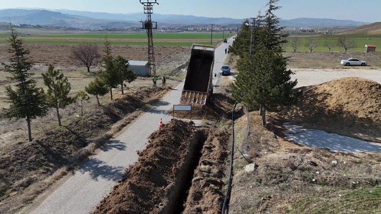 İlçe Asbestli Borulardan Kurtuluyor