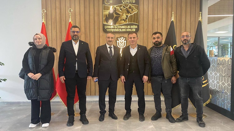Gelecek Partisinden Kaya’ya Hayırlı Olsun Ziyareti