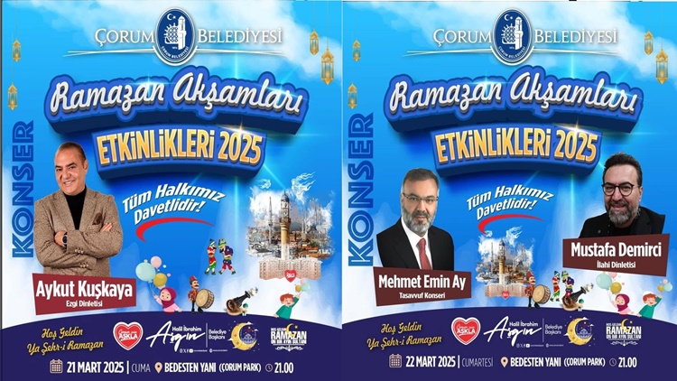 Belediyeden Dolu Dolu Ramazan Etkinlikleri