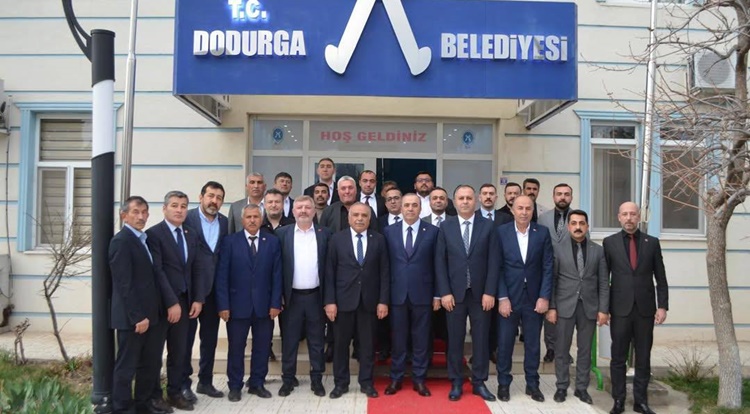Dodurga’da Zeytin Bahçeleri Hayata Geçiyor
