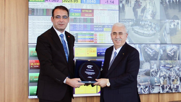 SGK’dan, Ahlatcı’ya “İstihdam ve Prim” Plaketi