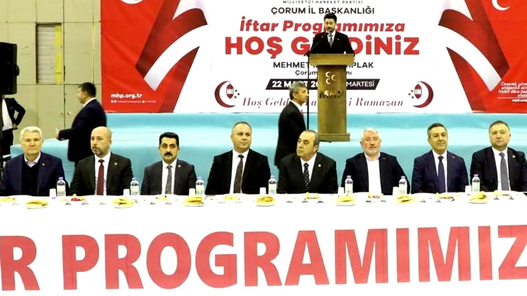 MHP’den Yoğun Katılımlı İftar
