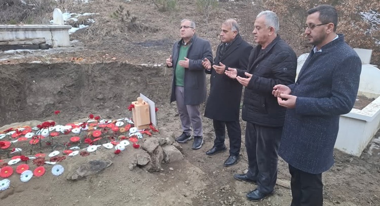 Alar İlk İftarda Şehit Ailesini Yalnız Bırakmadı