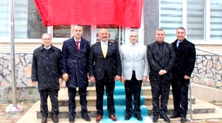 Cemil Çağlar ‘dan Başkan İsbir’e Nezaket Ziyareti