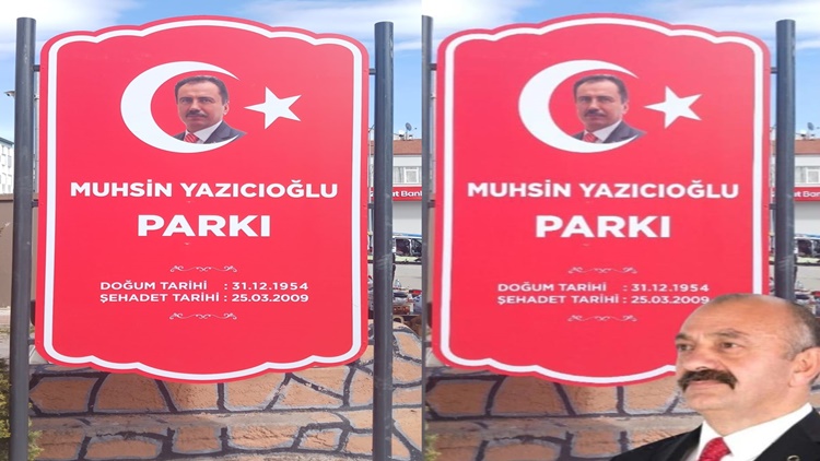 Başkan İsbir’den, Muhsin Yazıcıoğlu’na  Vefa!