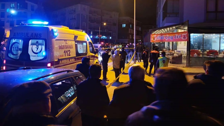 Çay Ocağında Silahlı Saldırı : 2 Ağır 3 Yaralı