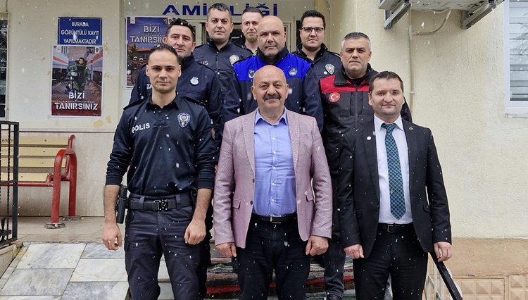 “ Kahraman Polislerimize Minnettarız “