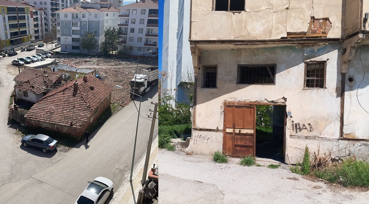 Vatandaşlar Metruk Binaların Yıkılmasını İstiyor