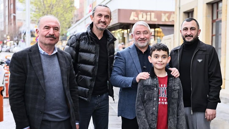 Başkan Aşgın, Tuncay Şanlı’ya Çorum’u Gezdirdi