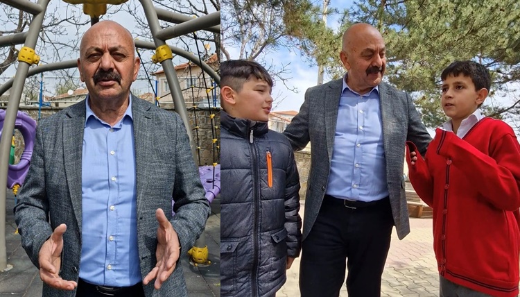 Başkan İsbir’den Çocuklara Jest!