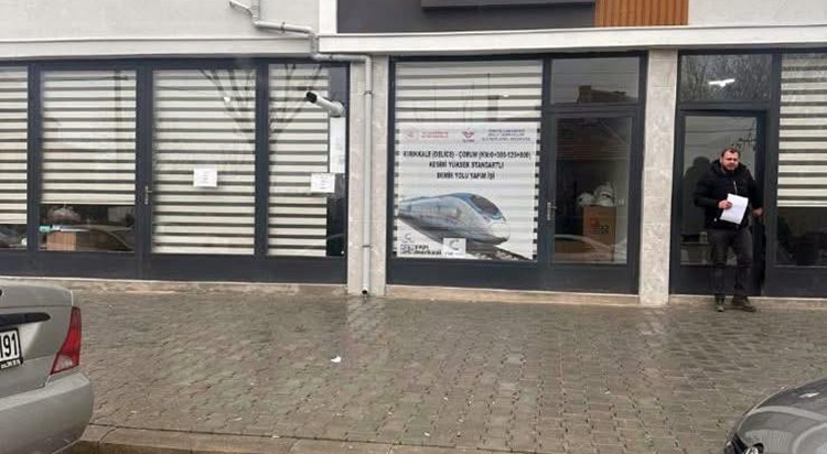 Demir Yolu İnşaatının Proje Ofisi Açıldı