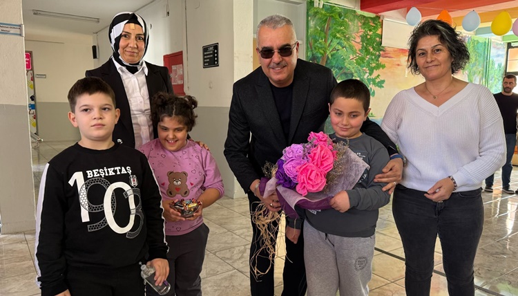 Ahlatcı’dan Anlamlı Buluşma