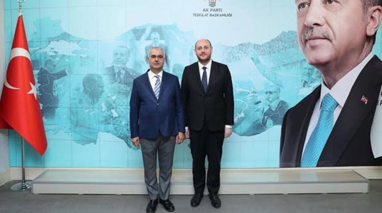 Ak Parti’den Ahlatcı’ya Yeni Görev