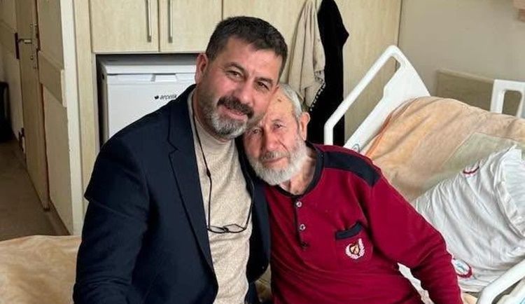 Başkan Nuh Aluç’un Babası Vefat Etti