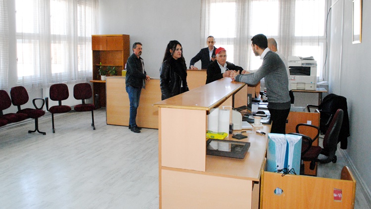 1.Noter Sanayi Sitesi’nde Hizmet Verecek