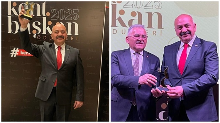 İsbir, 3. Kez Ödül Aldı!