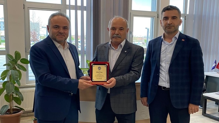  42 Yıllık Zabıta Emekli Oldu