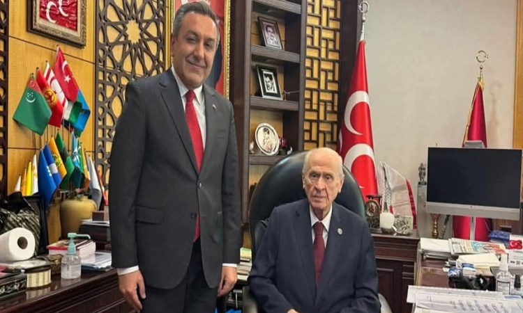Dere’den, Bahçeli’ye “Sungurlu” Brifingi