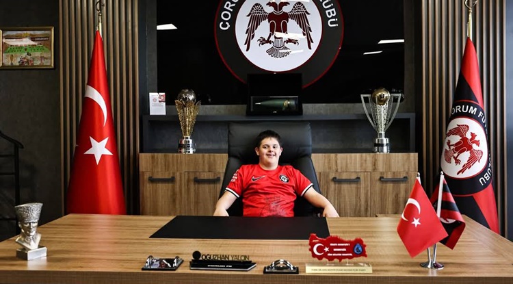 Çorum FK’nın Yeni Başkanı İsmail Berat Oldu