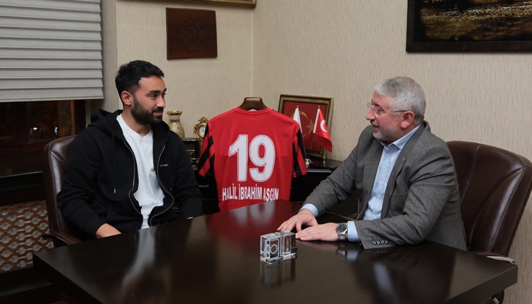 Çorum FK’nın Kampanyasına Başkan Aşgın’dan Destek!