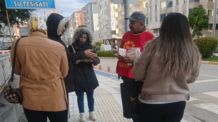 Emek Partisi İşçileri 1 Mayıs’a Çağırdı