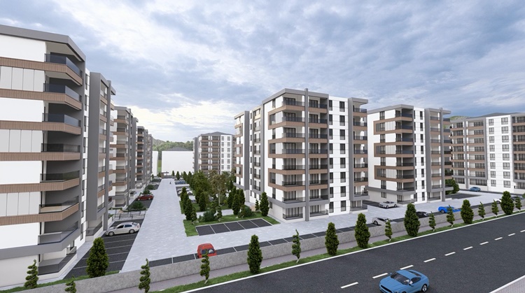 Çorum’da 572 Yeni Konut Yapılacak