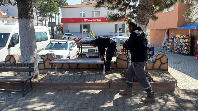 Ortaköy  Belediyesi’ nde Yaz Hazırlıkları Başladı 