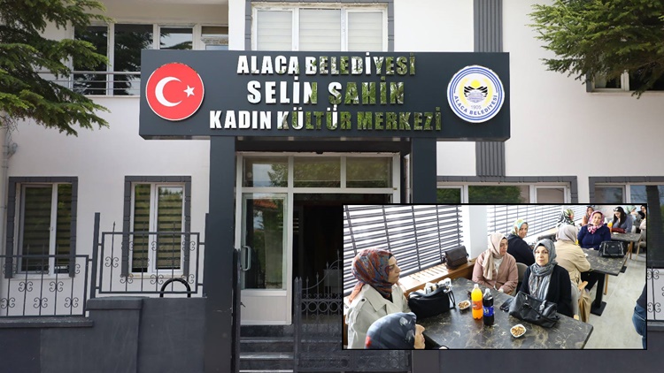 Alaca’da Kadın Kültür Merkezi Hizmete Açıldı