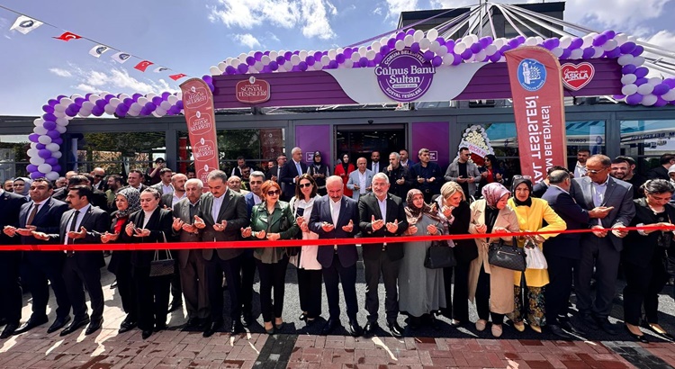 Gülnuş Banu Sultan Kadınlar Lokali Açıldı