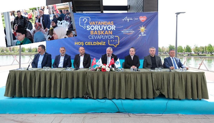 Halk Sordu, Başkan Aşgın Cevapladı