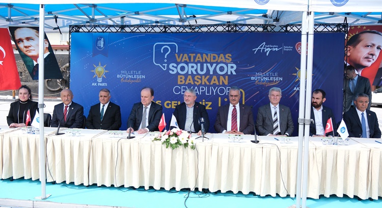 Vatandaş Sordu, Başkan Cevapladı