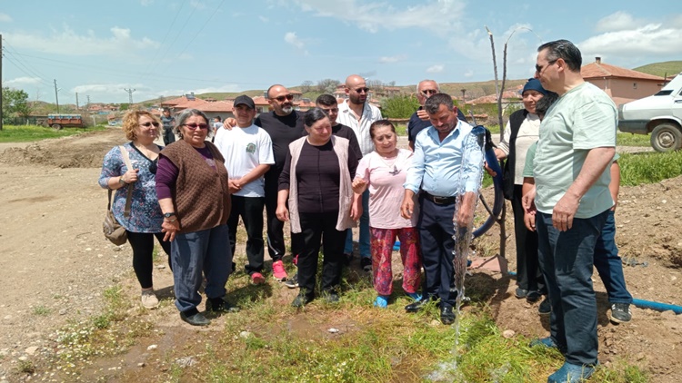 Akpınar Muhtarından Örnek Davranış