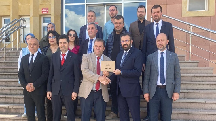 Muhasebeciler Mazbata  Aldı, Görev Dağılımı Yaptı