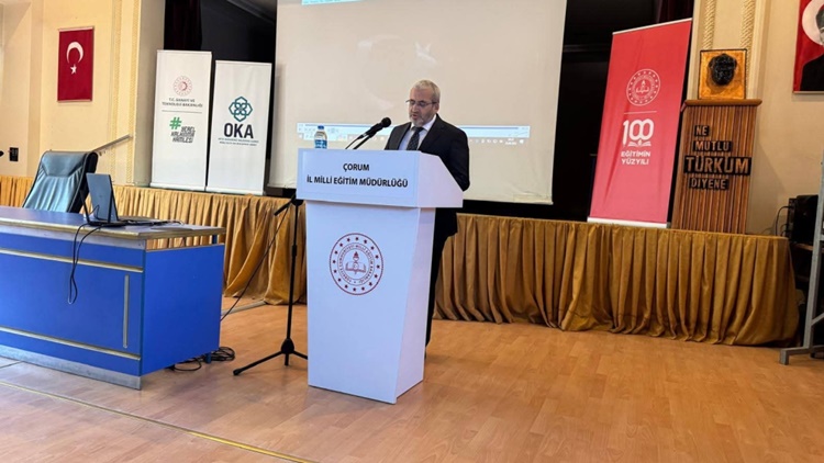 Çorum’da Mesleki Eğitimde Dijital Dönüşüm Başladı