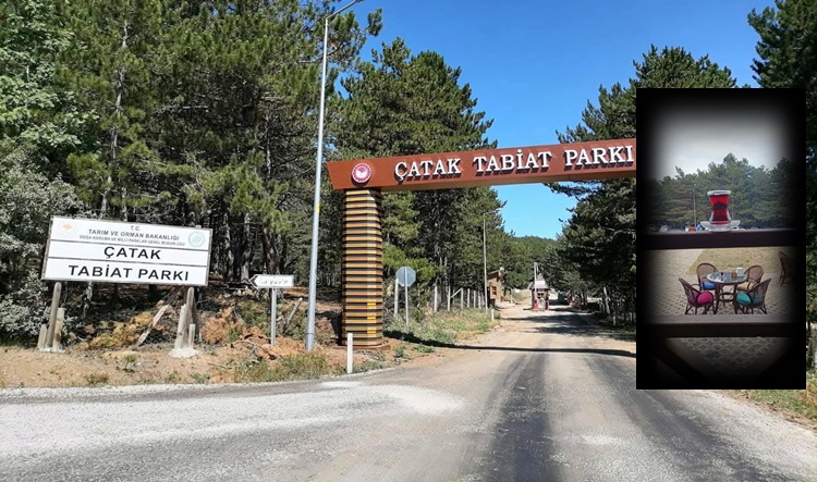 Şellale Park Kafe Hizmet Kalitesini Sürekli Yükseltiyor