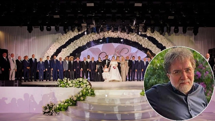 Ahmet Hakan’da Yılın Düğününü Köşesine Taşıdı