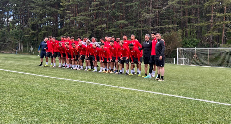 Arca Çorum FK’da Mesai Başladı