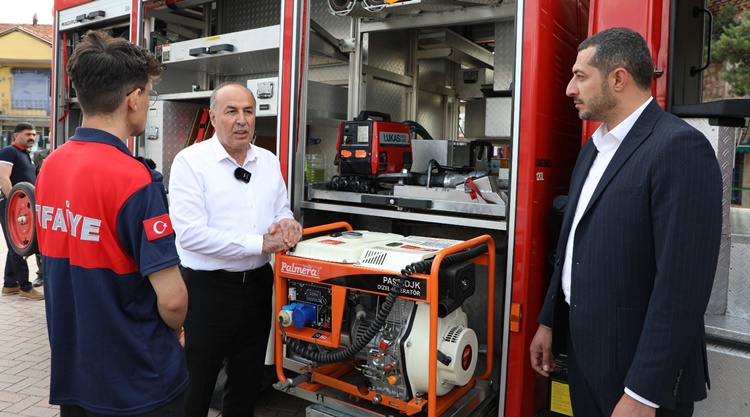 “Kaza Kırım Aracı İlçemiz İçin Büyük Bir Nimettir”