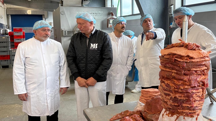 Danimarka’da Türk Girişimcilerle Bir Araya Geldiler