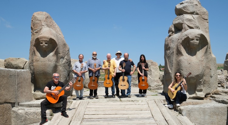 Gitarın İzinde, Hitit Topraklarında