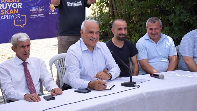 Başkan Çizikci Erenler Mahallesi’nde Vatandaşlarla Buluştu