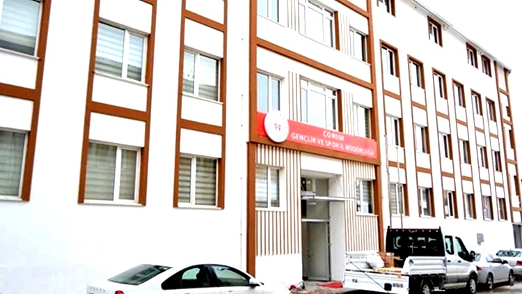 Çorum Gençlik Spor’a 35 Personel Alınacak