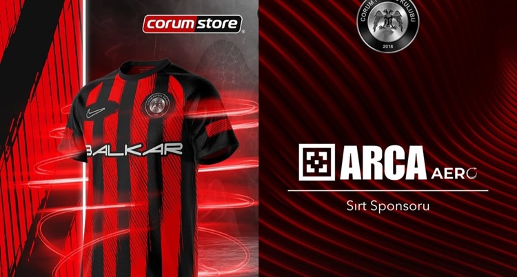 Göğüs Reklamı Balkar’ın, Sırt Reklamı Arca’nın