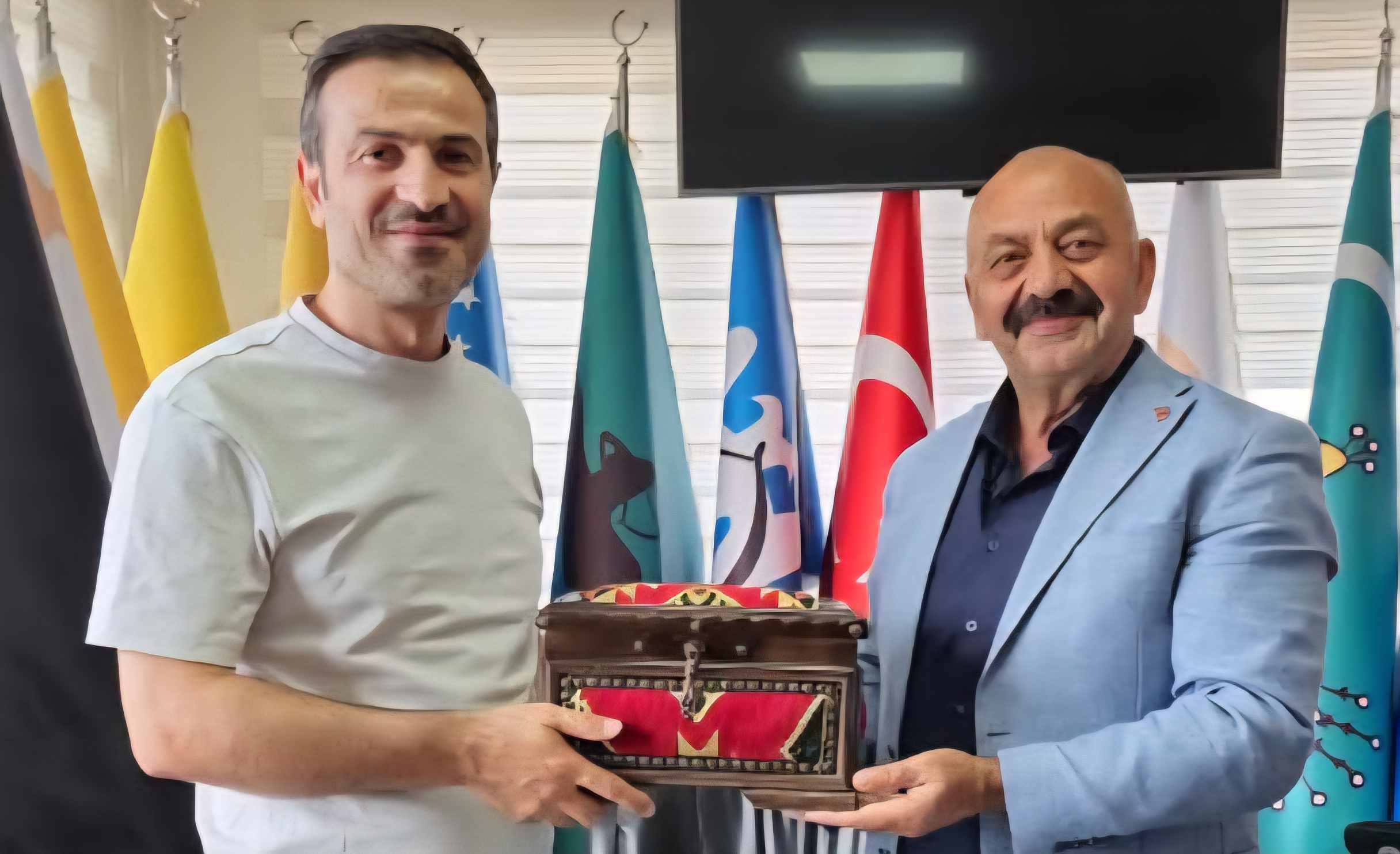 DSİ 5. Bölge Müdürü Ortaköy’de