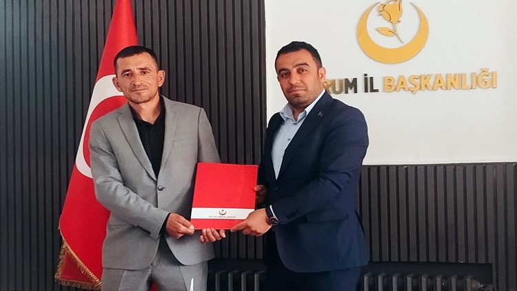 BBP Sungurlu İlçe Başkanı Mustafa Yağmur Oldu