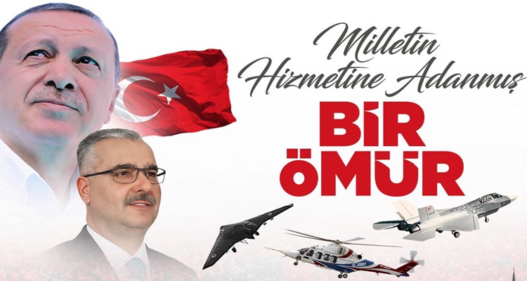 Ahlatcı’dan Ak Parti 24. Kuruluş Yıl Dönümü Mesajı