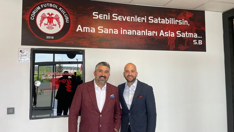 Savaş Balcık, Çorum Fk’nın Her Zaman Yanında